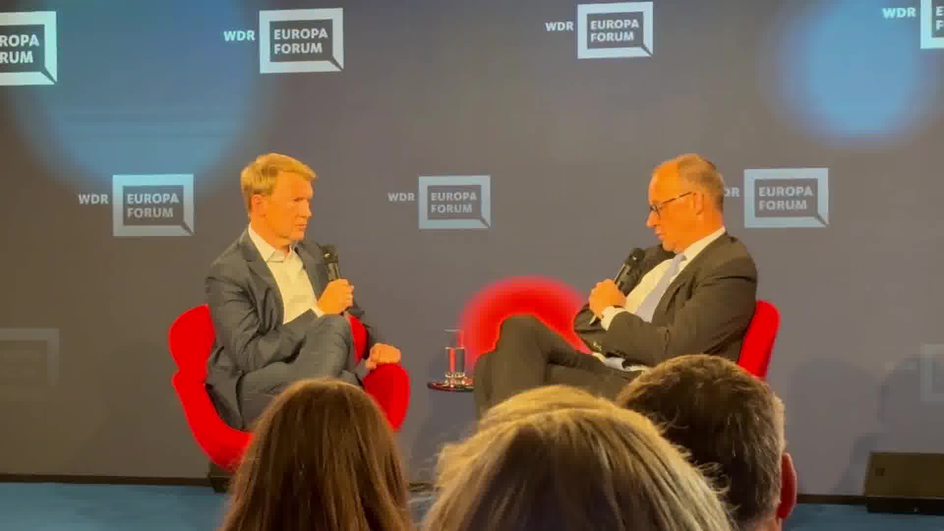 Merz says Israel’s actions in Gaza can no longer be justified. Historic 1st criticism. Merz even sees breach of international law:nWhen lines are crossed, where now international humanitarian law is being broken, even Germany‘s Chancellor must speak up