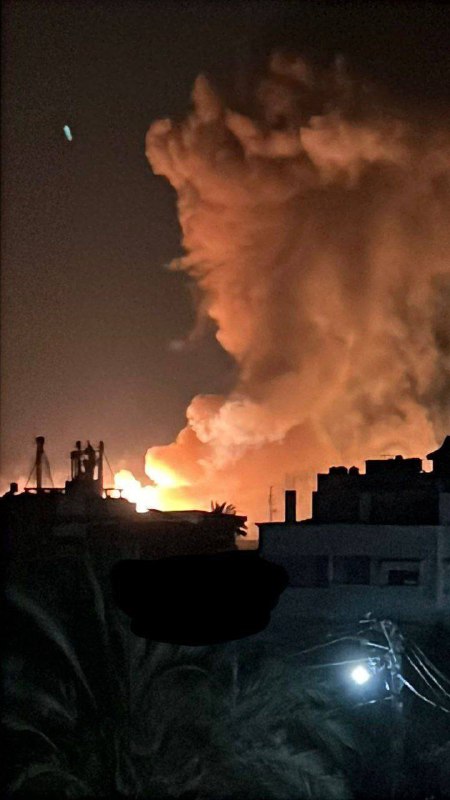 Gaza reports: Israeli army attacks in central Gaza. Attacks are taking place in the Deir al-Balah and Nuseirat areas.