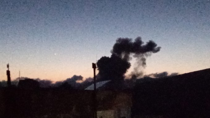 Raids targeting Wadi Barghaz, Hasbaya District