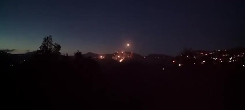 Airstrikes targeting the Qatrani area near Wadi Barghaz