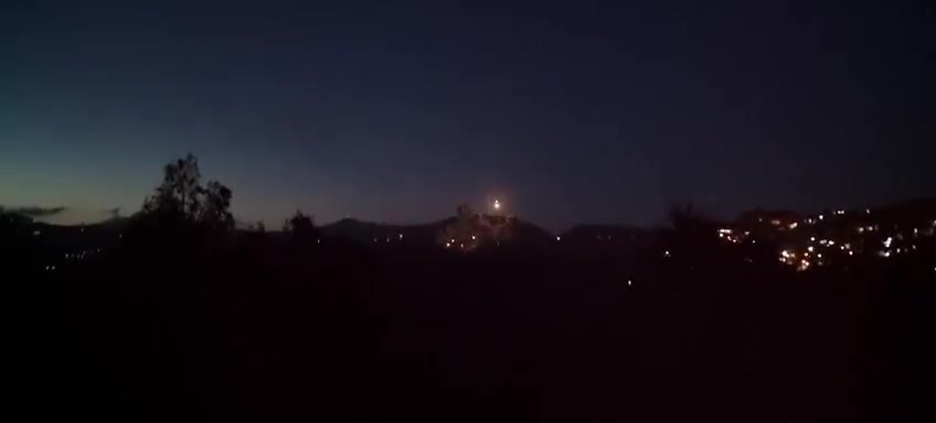 Airstrikes targeting the Qatrani area near Wadi Barghaz