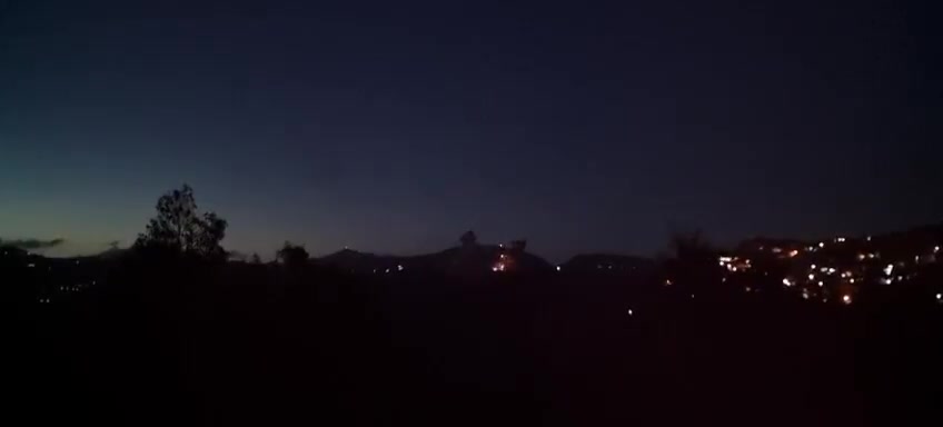 Airstrikes targeting the Qatrani area near Wadi Barghaz