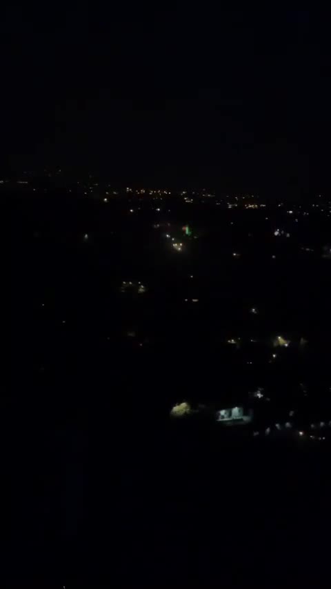 The third raid was very violent, targeting Ain Qana with two missiles.