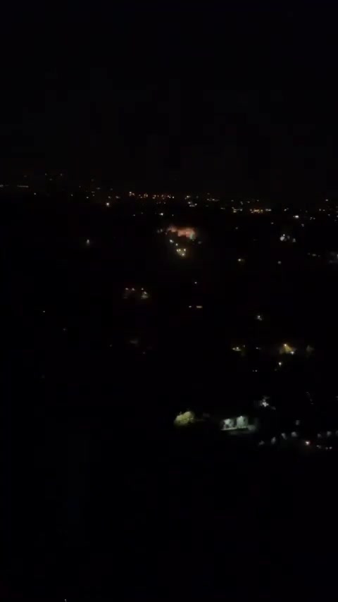 The third raid was very violent, targeting Ain Qana with two missiles.