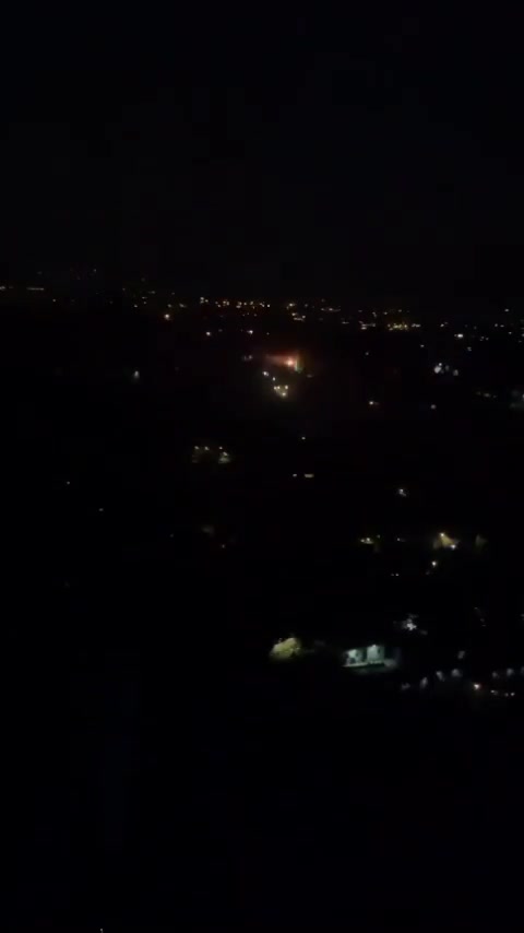 The third raid was very violent, targeting Ain Qana with two missiles.