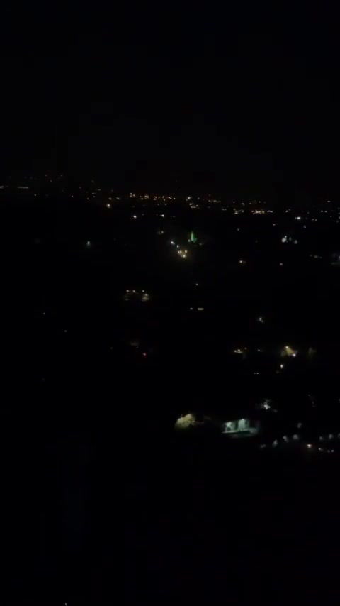 The third raid was very violent, targeting Ain Qana with two missiles.