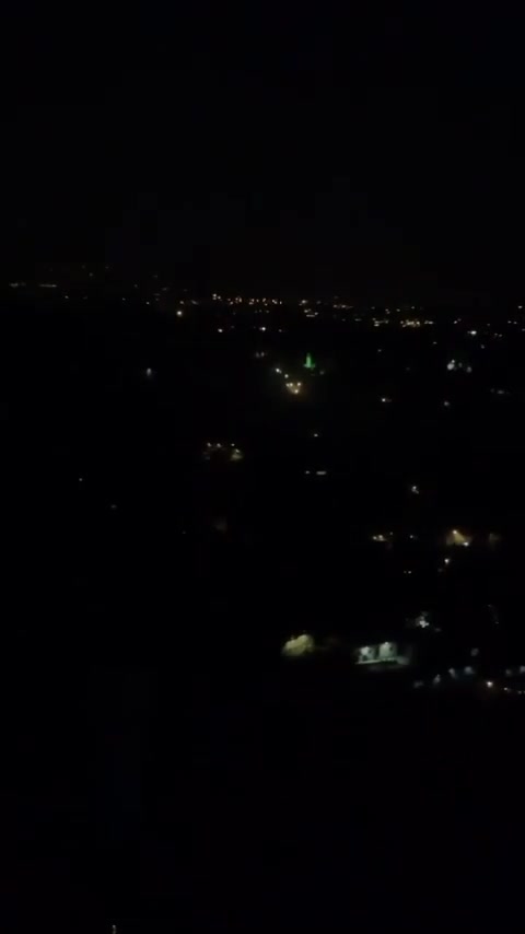 The third raid was very violent, targeting Ain Qana with two missiles.