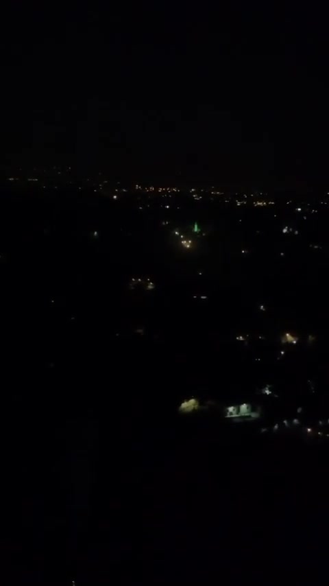 The third raid was very violent, targeting Ain Qana with two missiles.