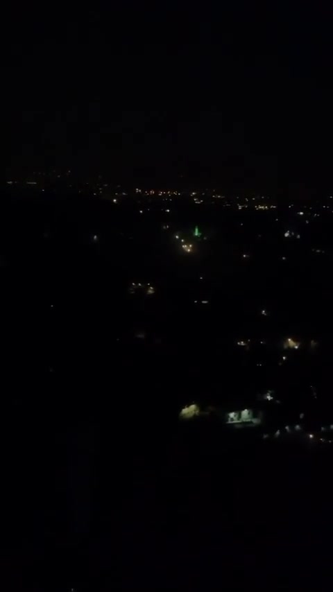 The third raid was very violent, targeting Ain Qana with two missiles.