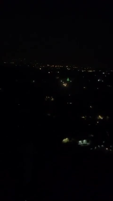 The third raid was very violent, targeting Ain Qana with two missiles.