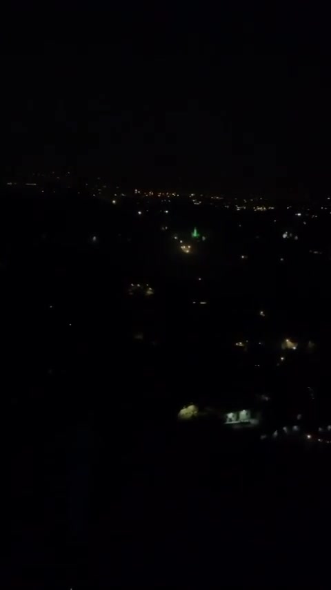 The third raid was very violent, targeting Ain Qana with two missiles.