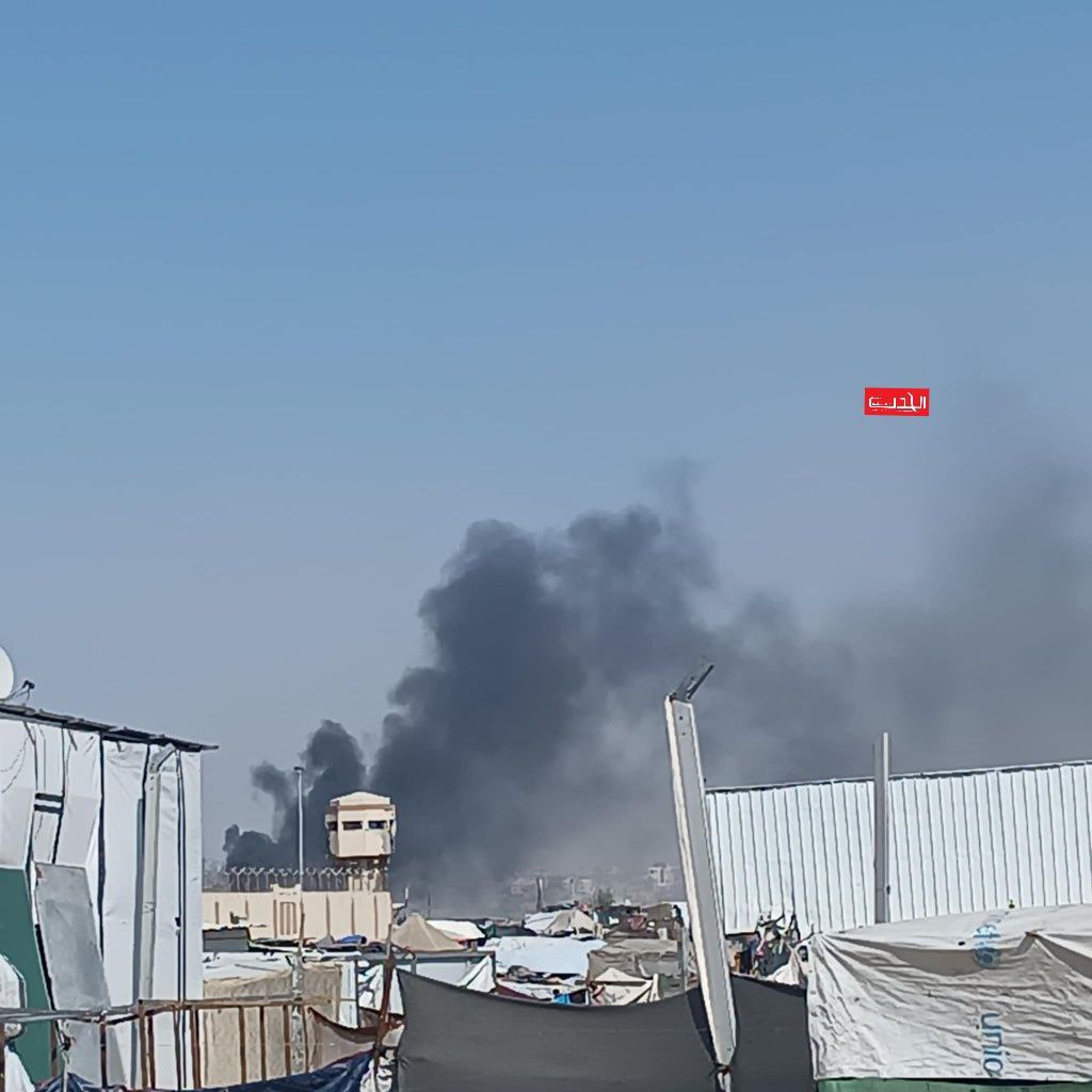 Air and artillery strikes on Hamad City and Al Katiba neighborhood in Khan Yunis