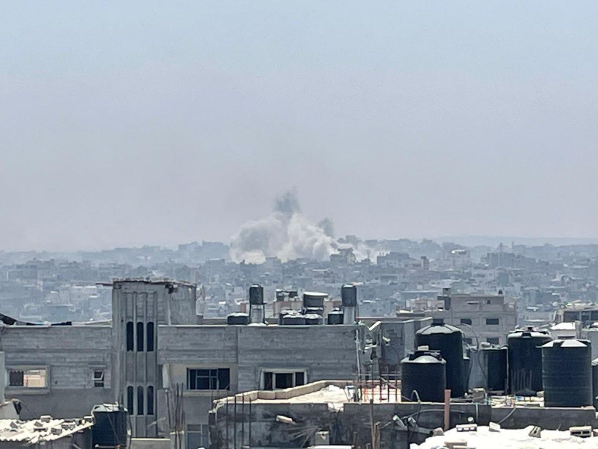 Ataques aéreos têm como alvo Jabalia, ao norte da Faixa de Gaza