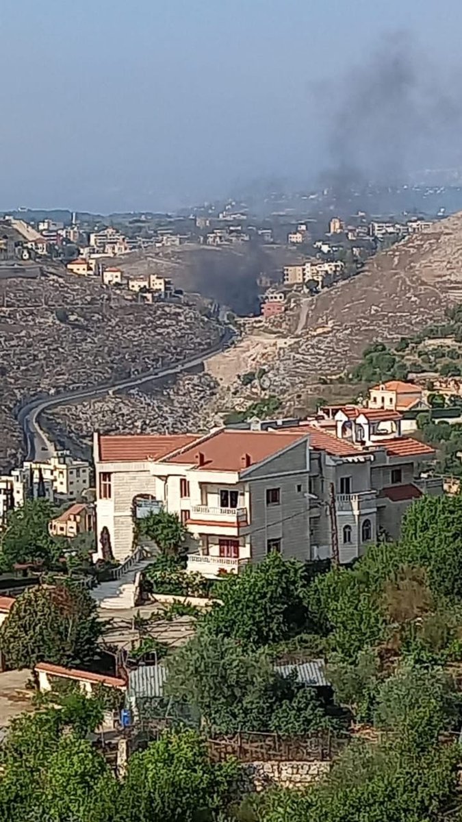 Informações iniciais sobre um ataque israelense contra Al-Numayriyah