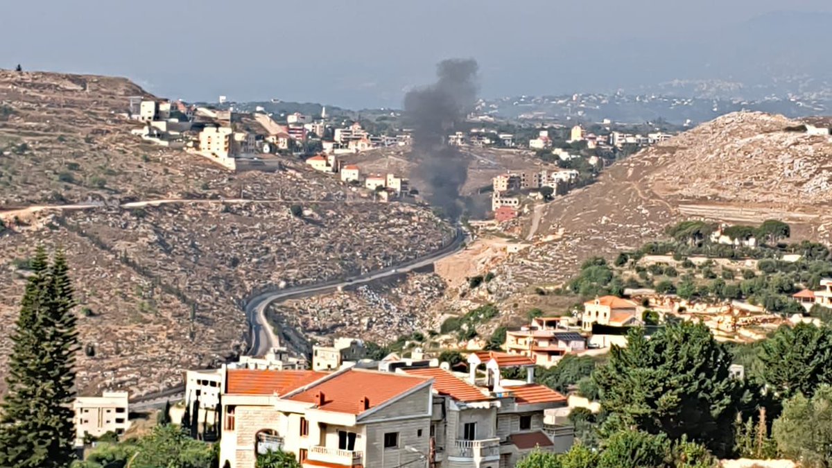 Initial information about an Israeli raid targeting Al-Numayriyah