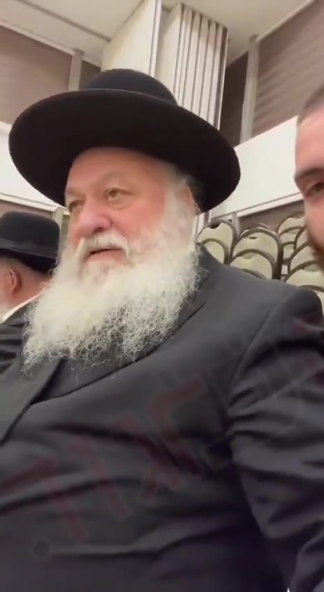 Minister Goldknopf: At the behest of the great men of Israel, we will vote in favor of dissolving the Knesset