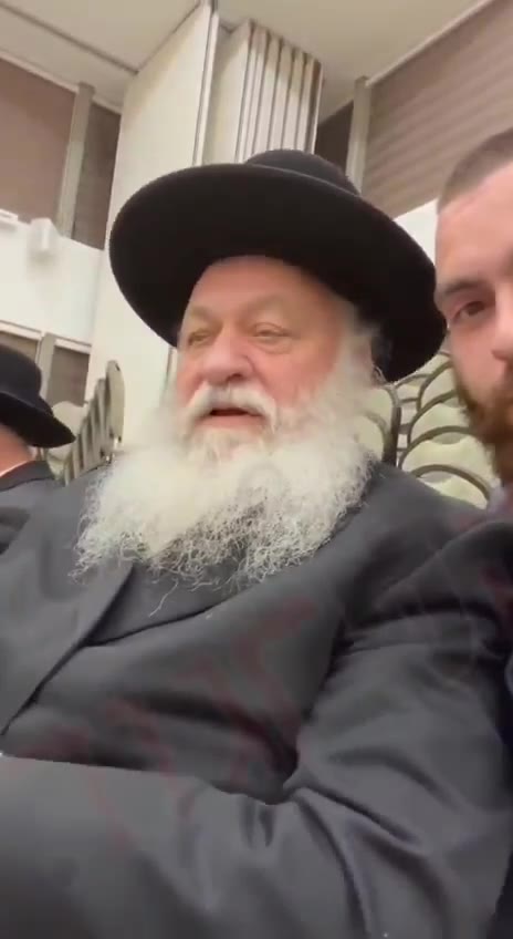 Minister Goldknopf: At the behest of the great men of Israel, we will vote in favor of dissolving the Knesset