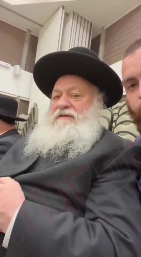 Minister Goldknopf: At the behest of the great men of Israel, we will vote in favor of dissolving the Knesset