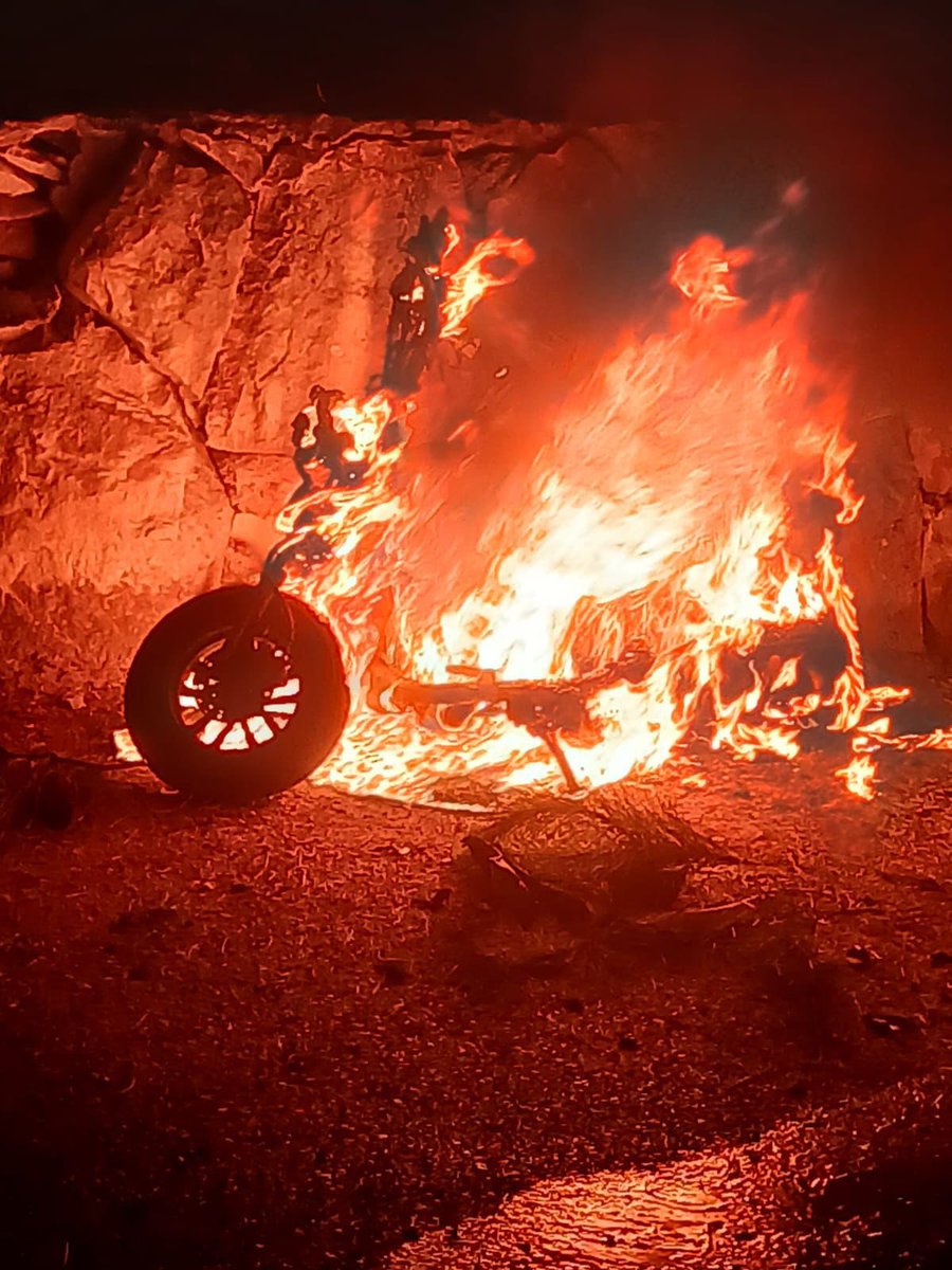 A drone raid targeted the Al-Deir neighborhood in the town of Nabatieh Al-Fawqa. The raid targeted a motorcycle