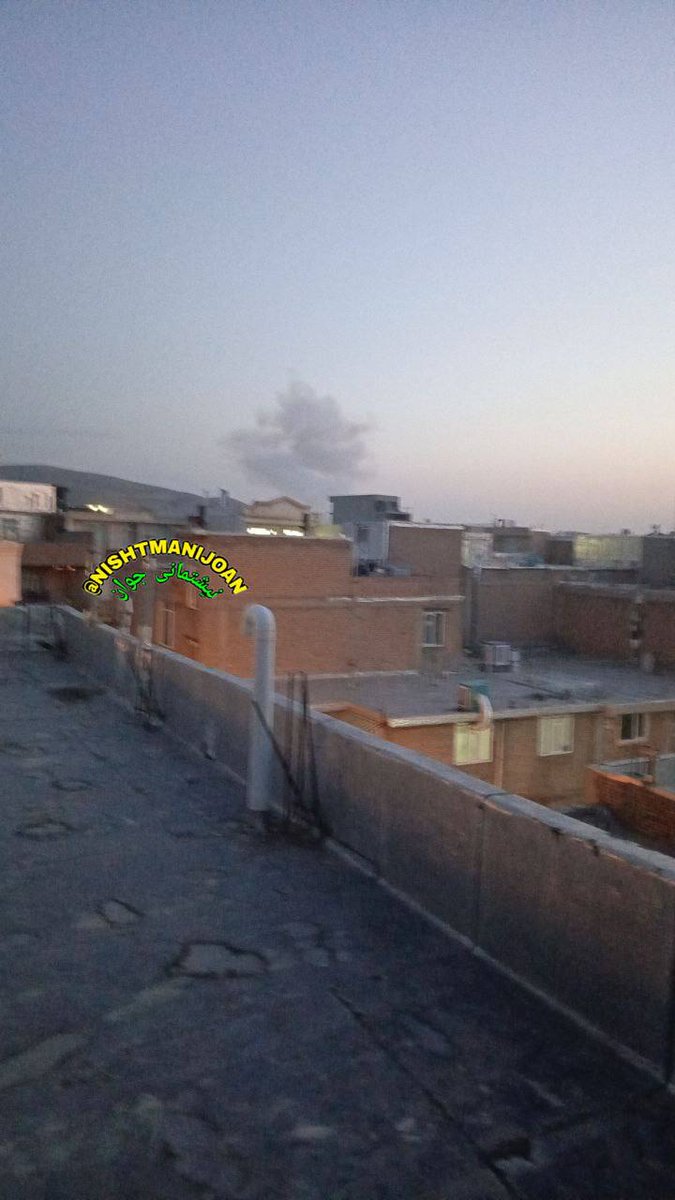 Strikes now being reported in the city of Piranshahr (West-Azerbaijan), close to the Iraqi border