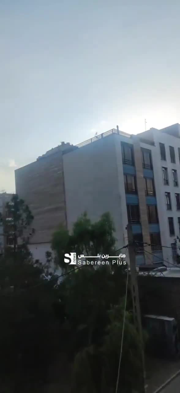 Iranian air defenses intercept Israeli attacks on the city of Al-Shahra in Tehran - pro-Iranian Sabereen media