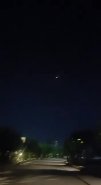 Ballistic missiles launched from Karaj towards Israel