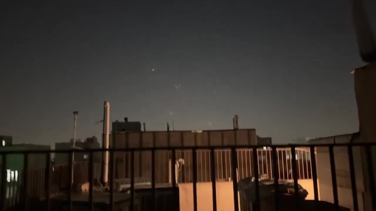 Iranian defenses confront aggression against Tehran