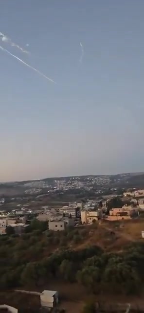 Interception efforts seen over Maalot area, Israel