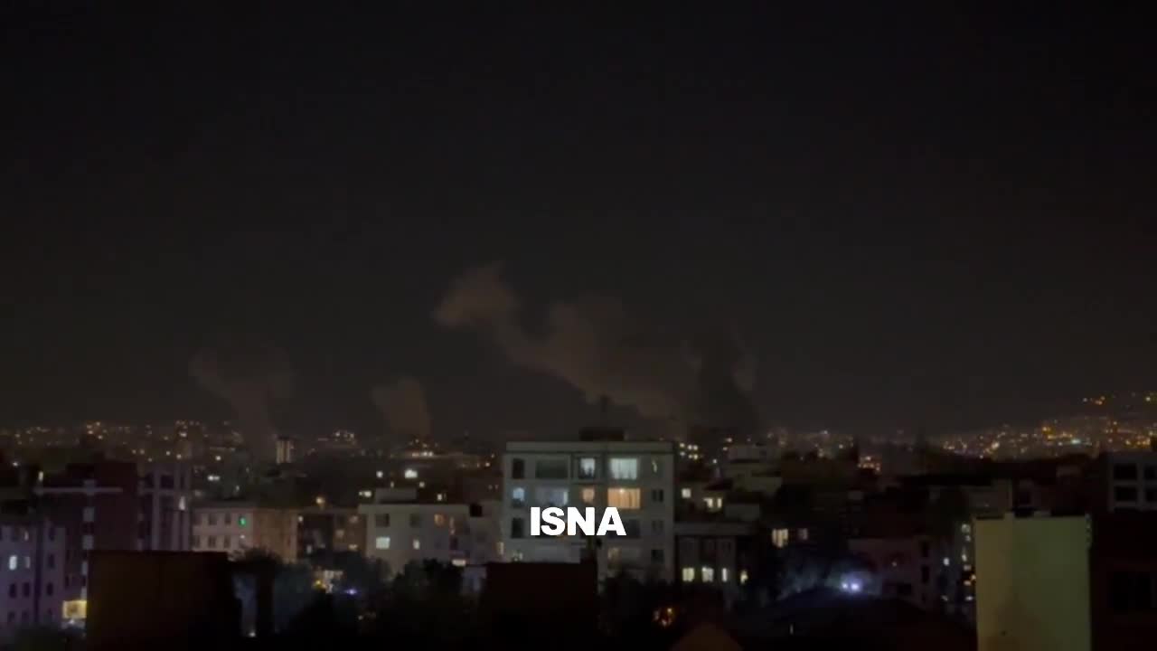 West Tehran oil storage facilities in Shahran  are under constant Israeli bombardment - IRGC media