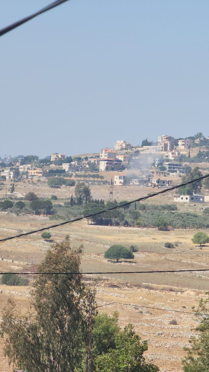 A citizen was injured in a drone strike in Houla