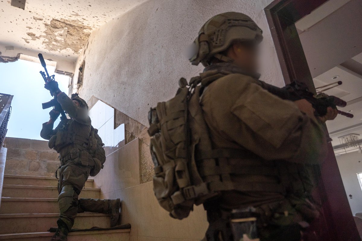 Israeli army troops are advancing into an area of northern Gaza's Jabalia, which has not yet been reached during the military's ground offensive against Hamas. The military says the 162nd Division is now operating in an area known as Kafr Jabalia, named after the Hamas battalion that was responsible for the area. The Israeli army says it aims to locate and destroy terror infrastructure in the area, including tunnels. It says that so far, numerous terror operatives have been killed, and several tunnel shafts and rocket launchers have been destroyed