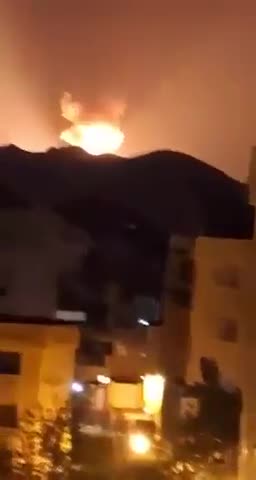 Israel is bombing Tehran