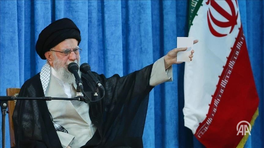 Iran’s Supreme Leader Ayatollah Ali Khamenei vowed to continue responding to Israeli attacks and ruled out any negotiations with Israel amid rising tensions