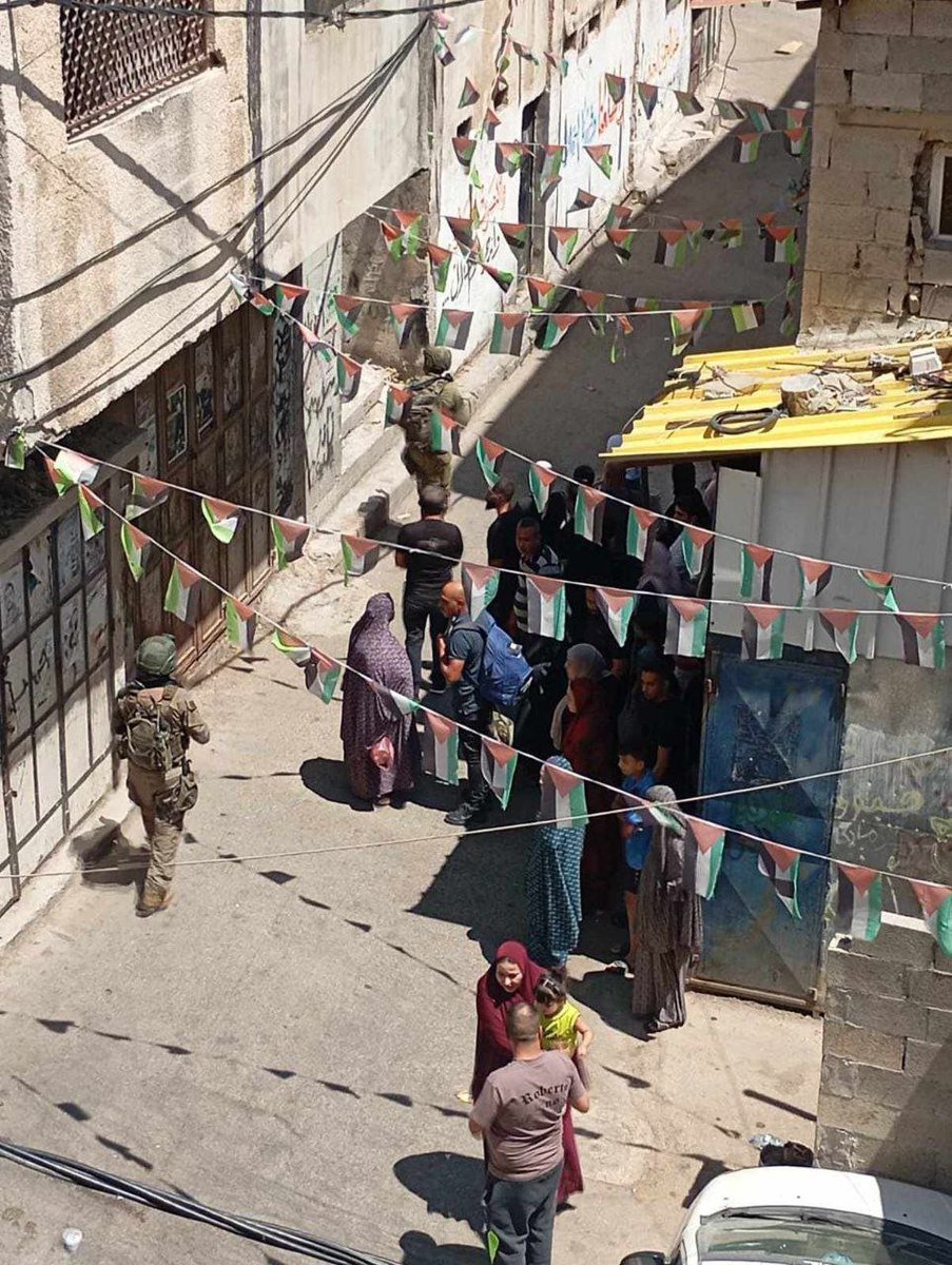 Israeli forces are forcibly removing families from their homes during a wide-scale raid into Balata refugee camp, east of Nablus, in the West Bank