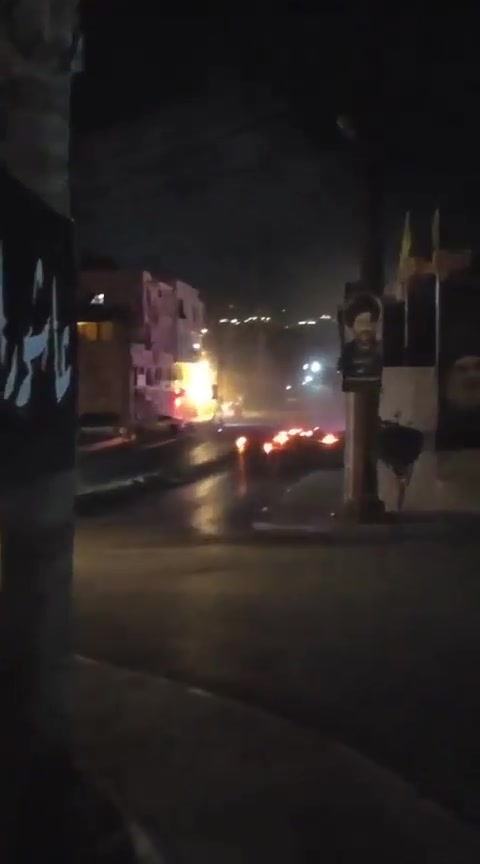 Lebanese media report an Israeli drone strike on a vehicle in Kafr Jouz, near Nabatiyeh, southern Lebanon