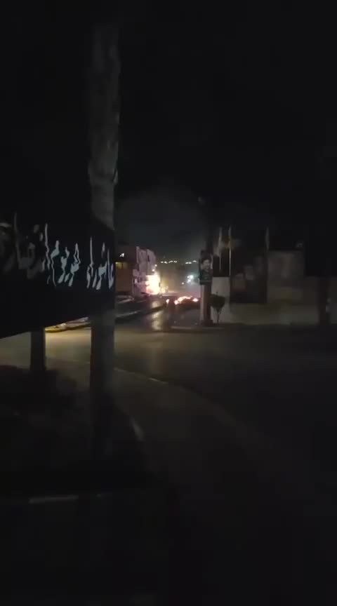 Lebanese media report an Israeli drone strike on a vehicle in Kafr Jouz, near Nabatiyeh, southern Lebanon