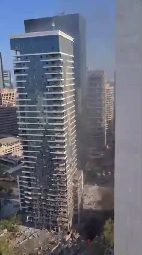 Heavy Destruction: Documentation from the Direct Hit in Ramat Gan