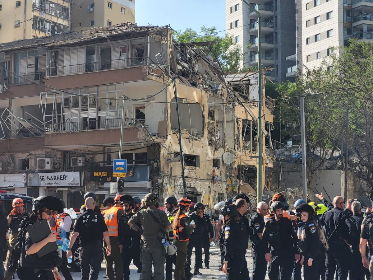 Dozens wounded today in Iran’s missile attack on central and southern Israel. PM Netanyahu vows that Iran “would pay the price”