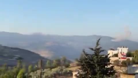 Video: A series of raids targeting Jabal al-Rayhan