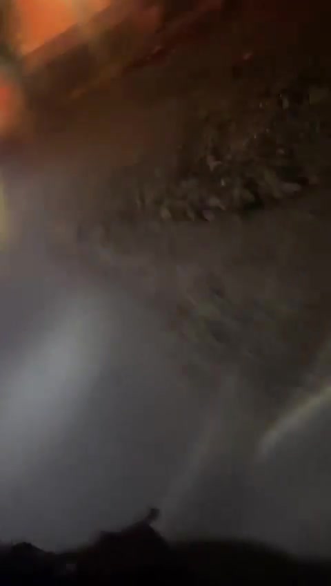 Video of the Israeli raid that targeted a motorcycle in Barashit, Bint Jbeil District.
