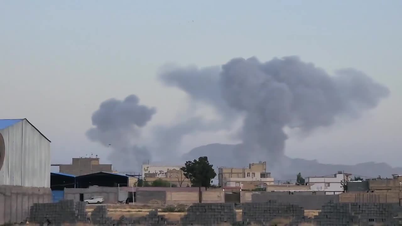 The nuclear site east of Isfahan was heavily struck early this morning