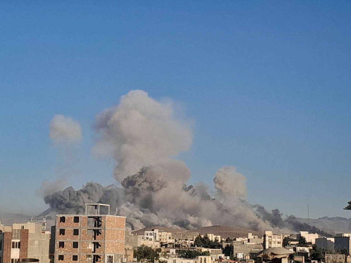 Israeli fighter jets heavily targeted Khomein, in Markazi province
