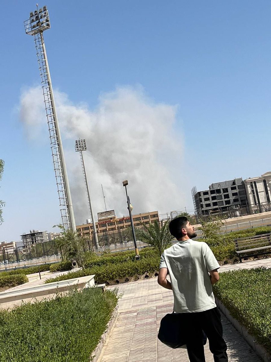 Mahshahr right now: Mahshahr is being targeted by Israel