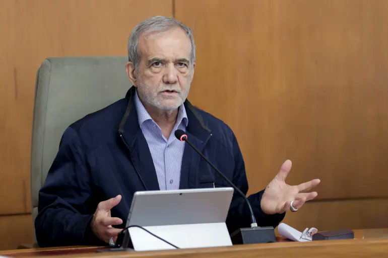 Iran President reacting to U.S. attack on nuclear sites: The raids revealed US is the main driving force behind  Israeli hostile actions against Iran