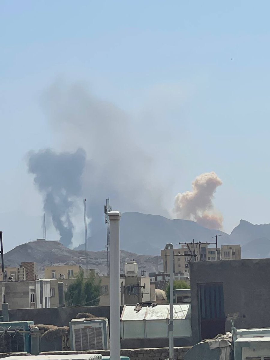 IRGC bases and missile depots are being destroyed in the mountainous areas of Yazd by intense Israeli airstrikes