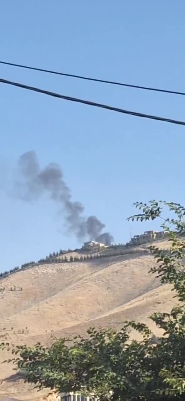 Israeli airstrikes on Khorramabad
