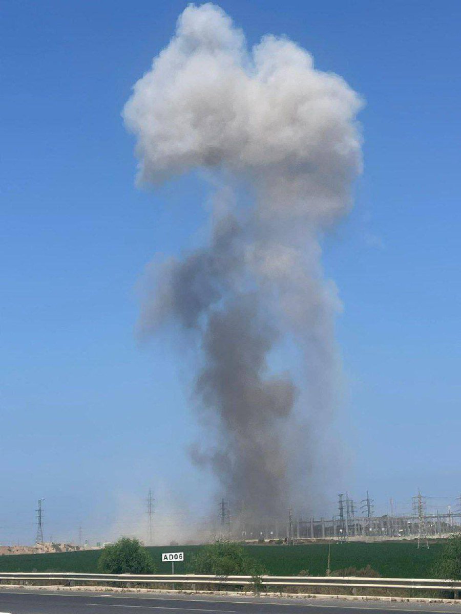 Reports of a possible ballistic missile impact in an open area near a power station in Ashdod, Southern Israel