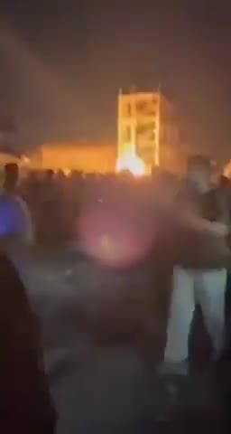 Explosions heard in the Lavizan area in Tehran, home to high-level Iranian officials, and reportedly where the Supreme Leader is hiding