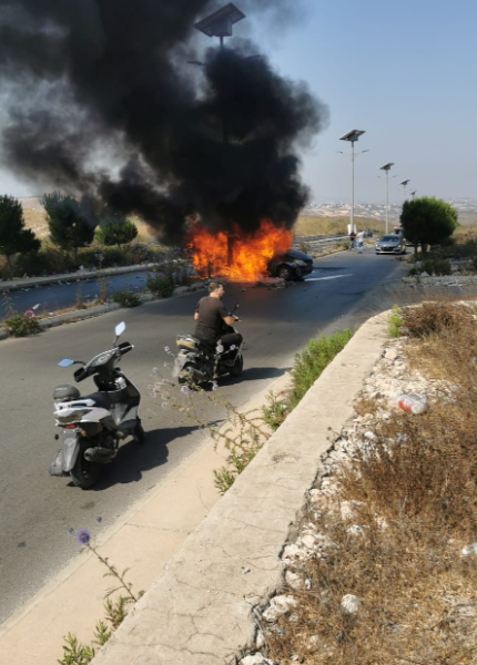 One of the targets of the Israeli airstrike on the Kafrdjal area of Nabatieh was Haitham Bakri, who has financial ties to Hezbollah. An Israeli drone targeted a car in the Kafrdjal area of the Nabatieh district in southern Lebanon, killing three people.