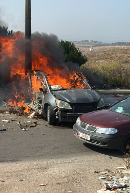 One of the targets of the Israeli airstrike on the Kafrdjal area of Nabatieh was Haitham Bakri, who has financial ties to Hezbollah. An Israeli drone targeted a car in the Kafrdjal area of the Nabatieh district in southern Lebanon, killing three people.